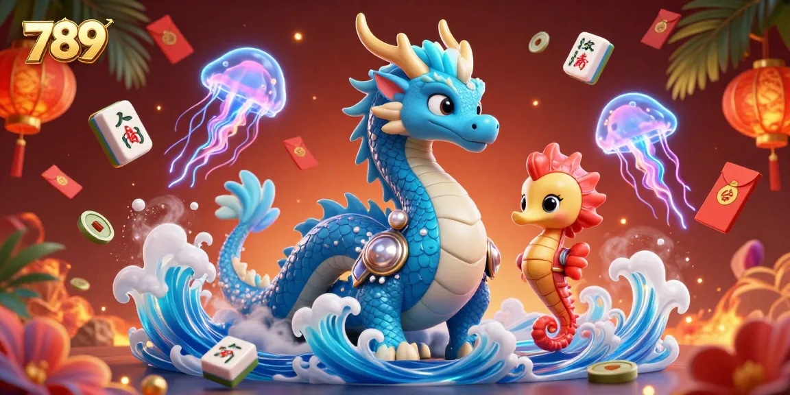 Bet on your luck with 789, a 3D dragon theme bursting with winning symbols and dynamic games.