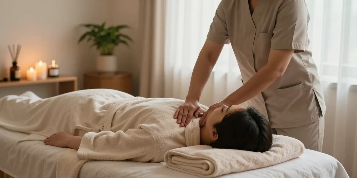 Experience professional 인천출장마사지 in a tranquil home setting with a skilled therapist.