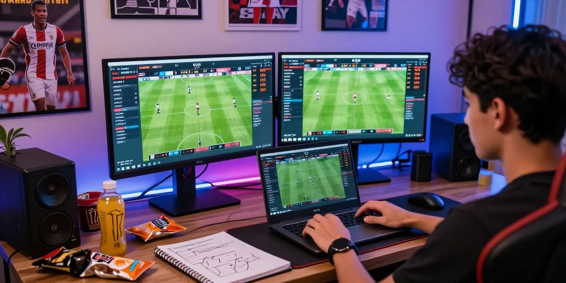 Lingkungan taruhan judi bola online yang dinamis dengan analisis pertandingan langsung.