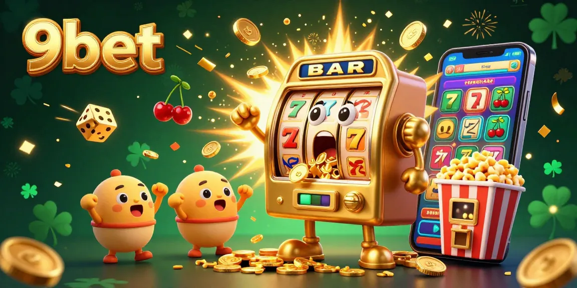 Experience thrilling wins at 9bet with exciting jackpots overflowing from glamorous slot machines.