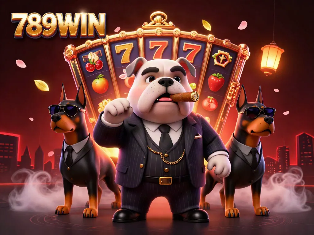 Experience the excitement of 789WIN with powerful characters and vibrant casino elements.