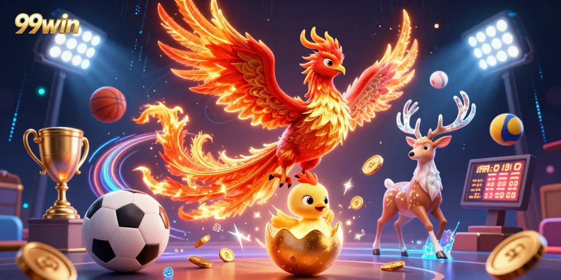Engage with exciting 99win gaming experiences featuring dynamic characters and vibrant casino action.