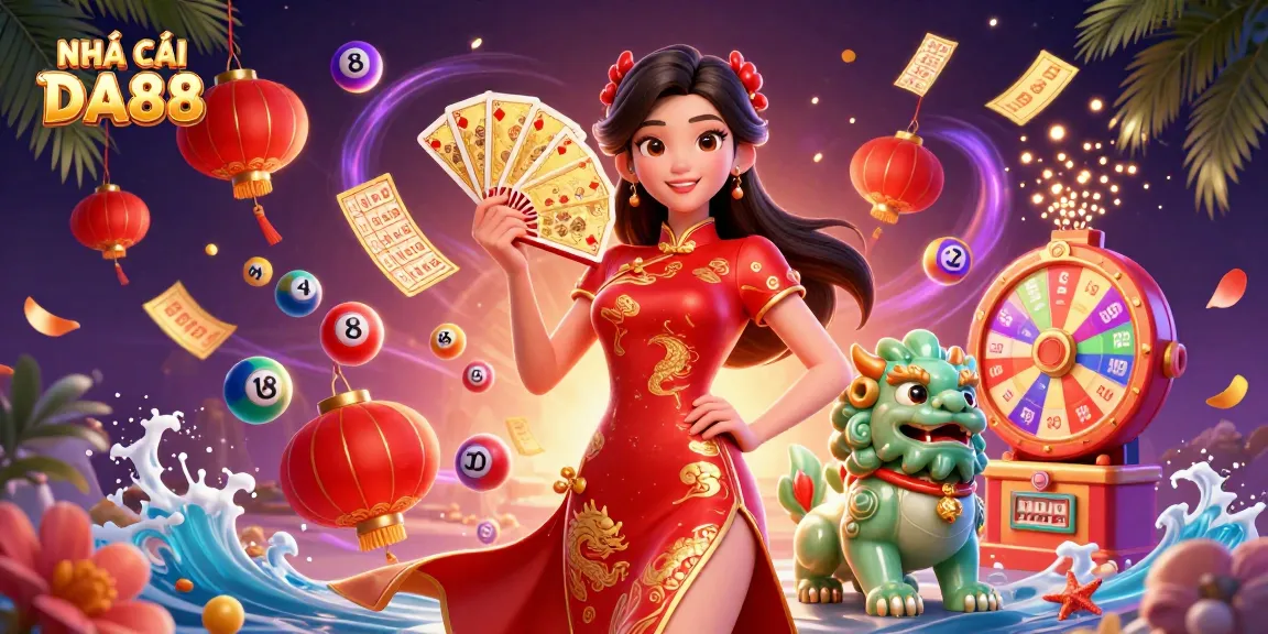 Engage with NHÀ CÁI DA88 for thrilling gambling experiences featuring vivid 3D casino elements.