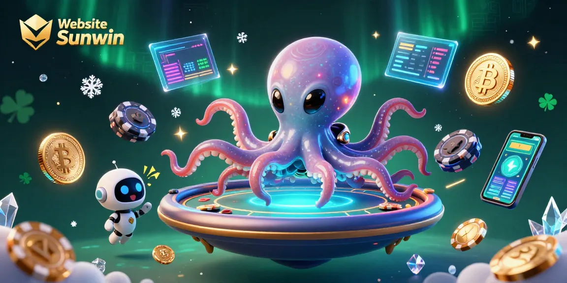Play games at Website Sunwin with an exciting holographic poker experience in a vibrant cosmic setting.