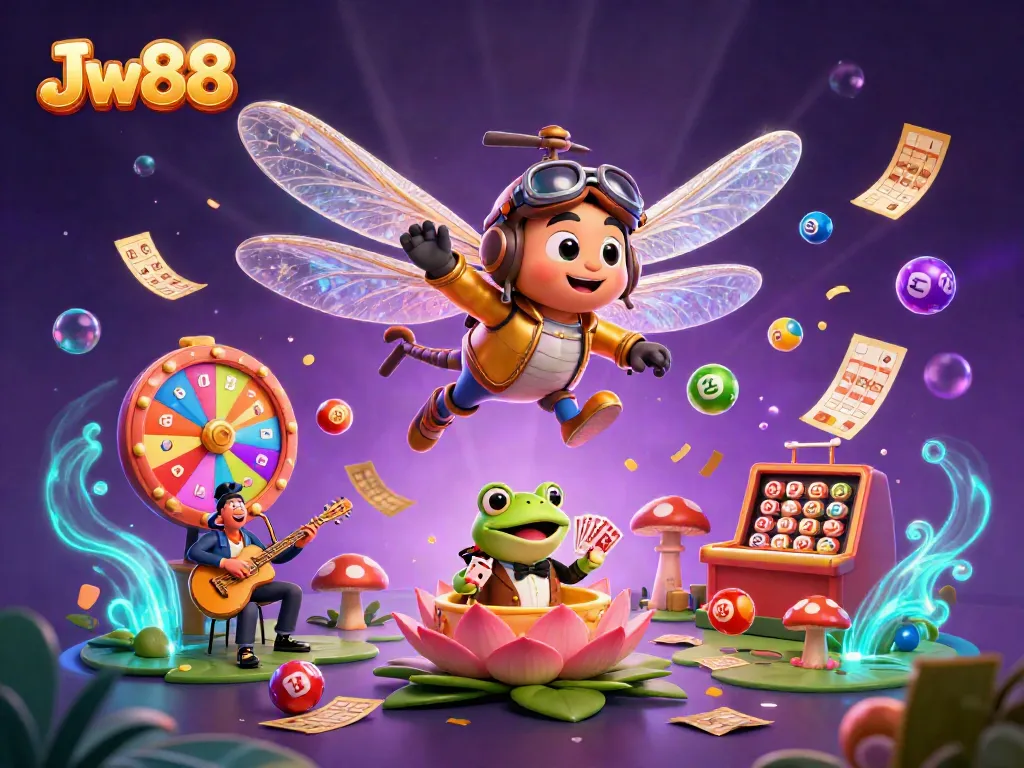 Engage in dynamic gaming experiences at Jw88 casino with vibrant graphics and thematic elements.