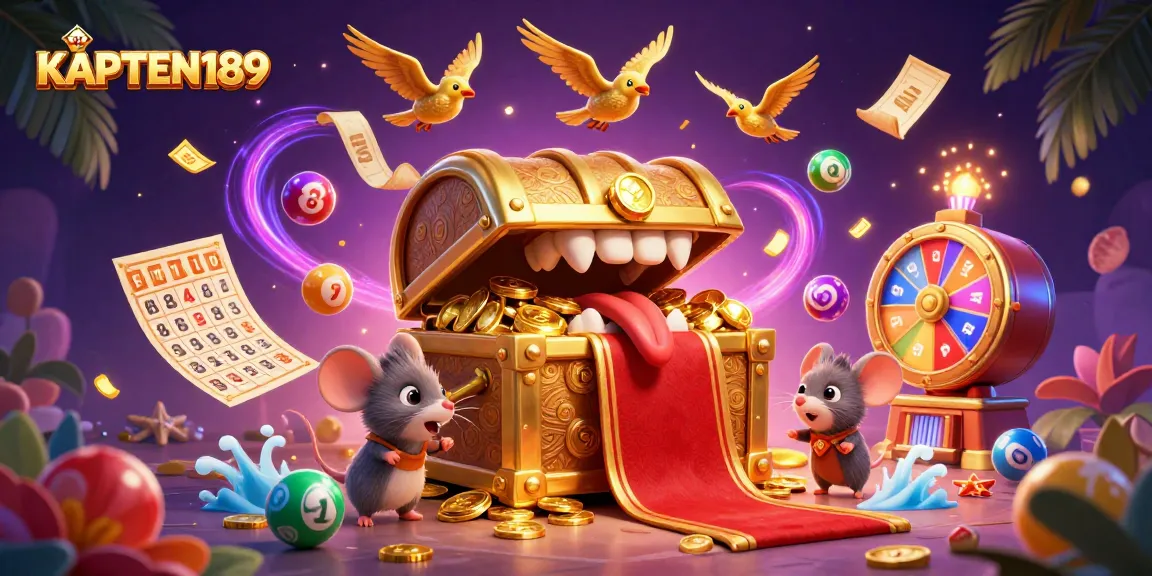 KAPTEN189 menawarkan permainan slot online terhebat dengan bonus besar dan keseruan bermain.