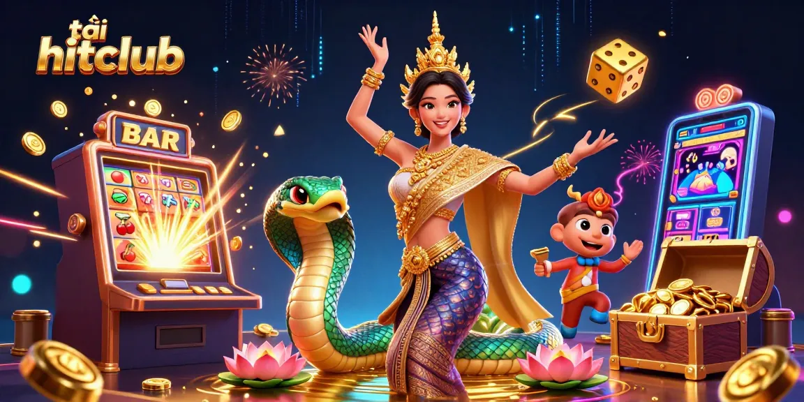 Tải hitclub to experience vibrant online gaming thrills with stunning visuals and rich rewards.
