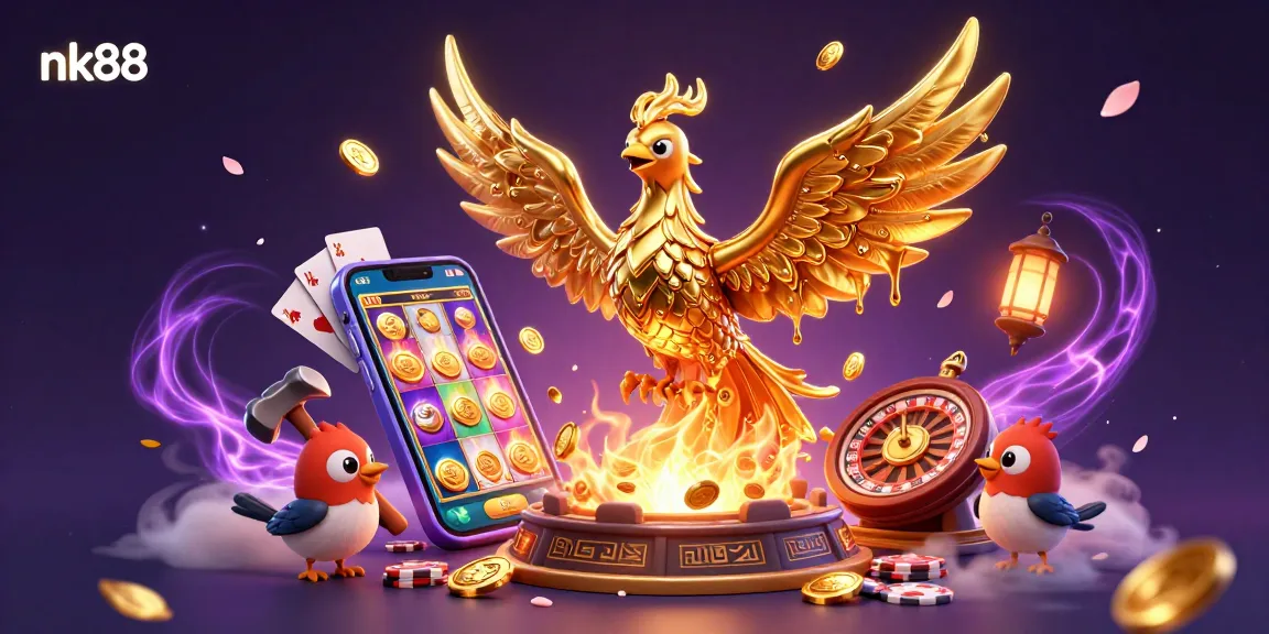 Play engaging slot games and experience wins at nk88 with vibrant graphics and dynamic gaming elements.