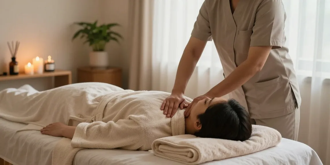 Experience professional 인천출장마사지 in a tranquil home setting with a skilled therapist.