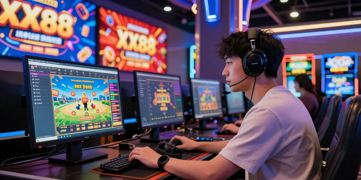 Experience vibrant online gaming with XX88, featuring engaging promotions and player-focused interface.