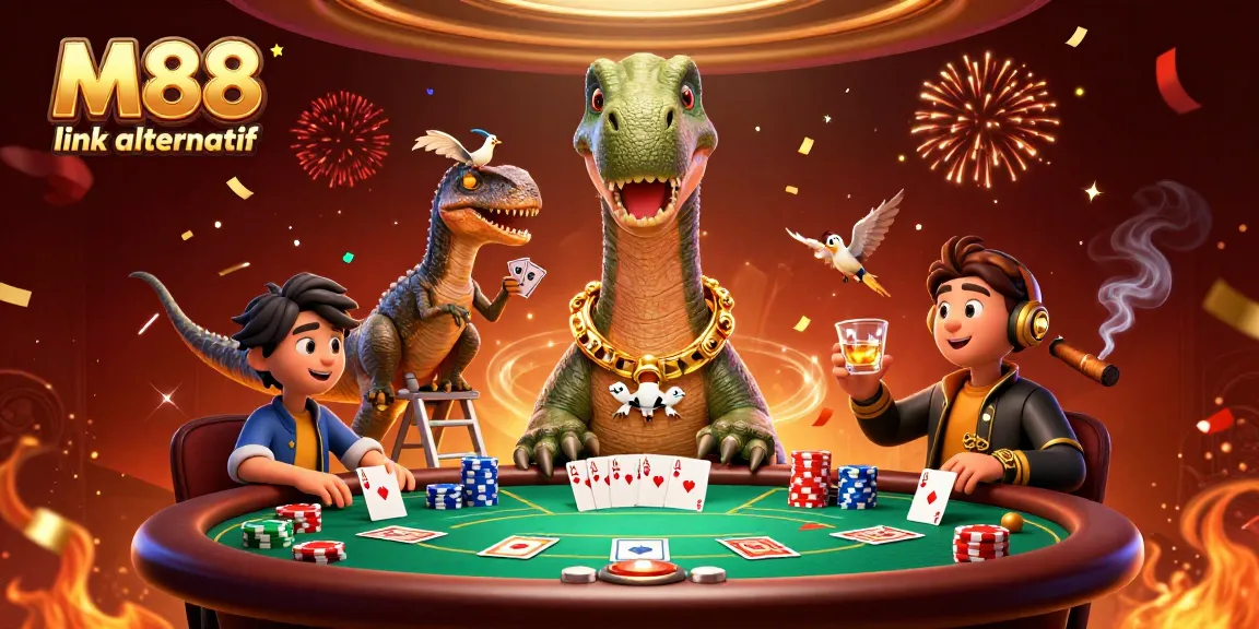 Experience thrilling gameplay with M88 link alternatif and vibrant casino action.